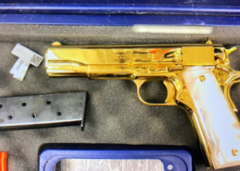U.S. Woman Facing Possible 10-Year Sentence After Australia Airport Officials Find Gold-Plated Gun in Bag