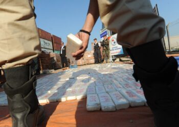 Italian Police Recover Over 2 Tons Of Cocaine Bobbing in Ocean