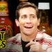 Jake Gyllenhaal Gets a Leg Cramp While Eating Spicy Wings | Hot Ones