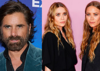 John Stamos Recalls Getting Mary-Kate and Ashley Olsen Briefly Fired From ‘Full House’ on Their First Day