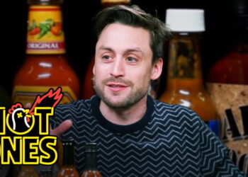 Kieran Culkin Fires Sean While Eating Spicy Wings | Hot Ones