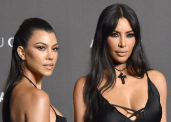 Here’s the Advice Kim Kardashian Gave Kourtney Before Walking Down the Aisle to Marry Travis Barker