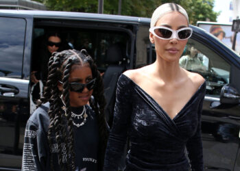 Kim Kardashian and North West’s TikTok Page Says ‘Account Banned’