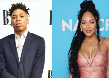 NLE Choppa Responds to Meagan Good Saying He’s ‘Too Young’ to Date Her
