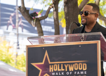 Martin Lawrence Honored With Hollywood Walk of Fame Star After Decades of Comedic Excellence