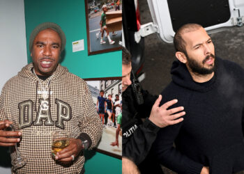 N.O.R.E. Rescinds Andrew Tate’s ‘Drink Champs’ Invite, Says He Was ‘Joking’