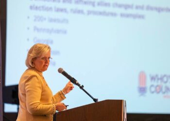 Trump-Backed Attorney Wants to Restrict Voting Access on College Campuses