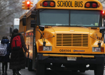 Michigan Middle School Student Stops Bus After Driver Passes Out
