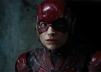 Watch the New Trailer for ‘The Flash’ Starring Ezra Miller and Michael Keaton’s Batman