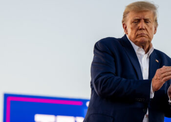 Trump Arrested After Turning Himself in for Arraignment in Hush Money Case