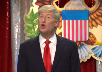 ‘SNL’ Skewers Donald Trump’s Indictment: ‘I’ve Never Seen Melania Happier’