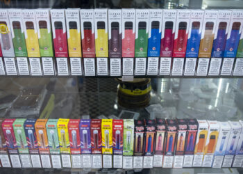 Flavoured Vape Products May Soon Be Banned in Quebec