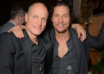 Matthew McConaughey Explains Why He and Woody Harrelson Might Secretly Be Brothers
