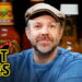 Jason Sudeikis Embraces Da Bomb While Eating Spicy Wings | Hot Ones