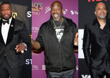 50 Cent, Shaq, and Kenya Barris Interested in Purchasing BET