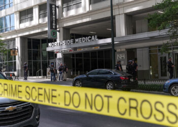 Suspect Arrested After Shooting at Atlanta Medical Facility Leaves 1 Dead, 4 Wounded