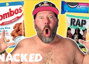 Bert Kreischer Breaks Down His Favorite Snacks | Snacked
