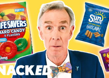 Bill Nye Breaks Down His Favorite Snacks | Snacked