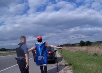 Kansas Man Dressed in Bud Light Costume Arrested for Suspected DUI