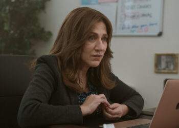 Edie Falco Says Playing Pete Davidson’s Mom in ‘Bupkis’ Was Unlike Any Other Experience In Her Career