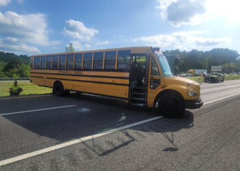 14-Year-Old Arrested After Allegedly Trying to Run Someone Over in Stolen School Bus