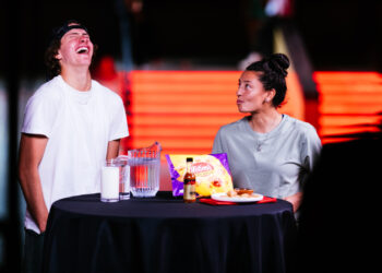 Watch Mariah Duran and Jagger Eaton Go Head to Head in Hot Ones and Totino’s Game of Spice