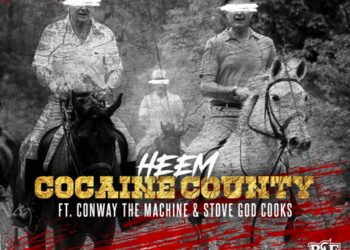 Heem, Conway The Machine, Stove God Cooks Connect For “Cocaine County” Single