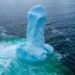 Picture of Giant Phallic Iceberg Off Coast of Dildo, Newfoundland Goes Viral