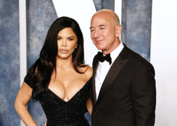 Jeff Bezos’ Superyacht Figurehead Bears Striking Resemblance to His Girlfriend