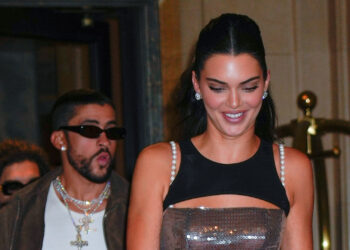 Kendall Jenner and Bad Bunny Attend Afterparty Together After Walking Met Gala Carpet Separately