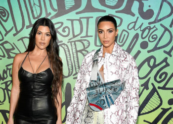 Fans Think Kim Kardashian Shaded Kourtney With Deleted Vegas Wedding Caption