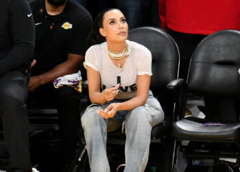 Kim Kardashian Sitting Courtside at Lakers Games Has Nothing to Do With Her Love Life, Sources Say