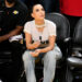 Kim Kardashian Sitting Courtside at Lakers Games Has Nothing to Do With Her Love Life, Sources Say