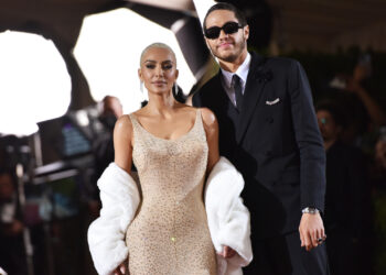 Kim Kardashian Ran Into Ex Pete Davidson, Reportedly No Tension at 2023 Met Gala
