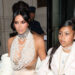 Kim Kardashian Says North Came to Her Rescue When Some of the 50,000 Pearls on Met Gala Dress Fell Off