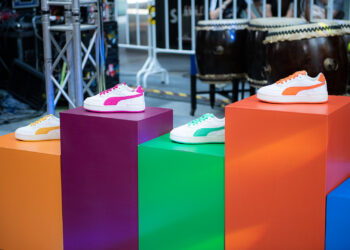 Porsche Collaborates With PUMA to Create a Kaleidoscopic Capsule Collection