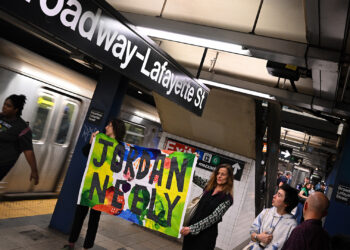 Protesters Stand on Subway Tracks to Disrupt Trains, Clash With NYPD Over Jordan Neely Death