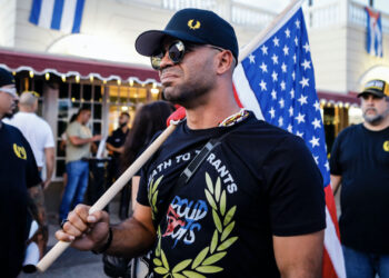 Former Proud Boys Leader Enrique Tarrio Convicted in Capitol Riot Case