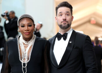 Serena Williams Announces She and Alexis Ohanian Are Expecting Second Child With Met Gala Photo