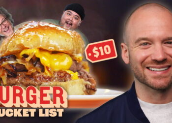The Best Burgers by Budget with Sean Evans, George Motz, and Alvin Cailan | Burger Bucket List