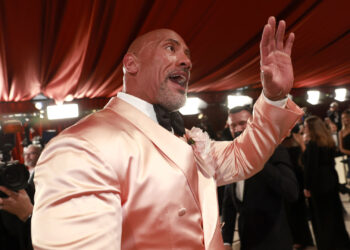 Dwayne “The Rock” Johnson Explains Canadian Origins of Classic Black Turtleneck Photo