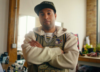 The Army National Guard Added ‘Mental Fortitude’ to This Custom Sneaker Designer’s Creative Arsenal