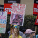 WGA Strike: Writers Flex Their Creativity With Picket Signs