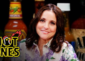 Julia Louis-Dreyfus Fires Her Publicist While Eating Spicy Wings | Hot Ones