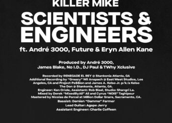 André 3000 Joins Killer Mike, Future, & Eryn Allen Kane On “Scientists & Engineers” Single
