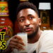Marques Brownlee Short Circuits While Eating Spicy Wings | Hot Ones