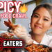 Esther Choi’s SPICY Korean Food Crawl – Chicken Feet, Crab, & INSANE Ktown Challenge | Heat Eaters