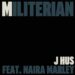 J Hus & Naira Marley Link For “MILITERIAN” Single