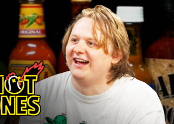 Lewis Capaldi Grasps for a Lifeline While Eating Spicy Wings | Hot Ones