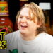 Lewis Capaldi Grasps for a Lifeline While Eating Spicy Wings | Hot Ones